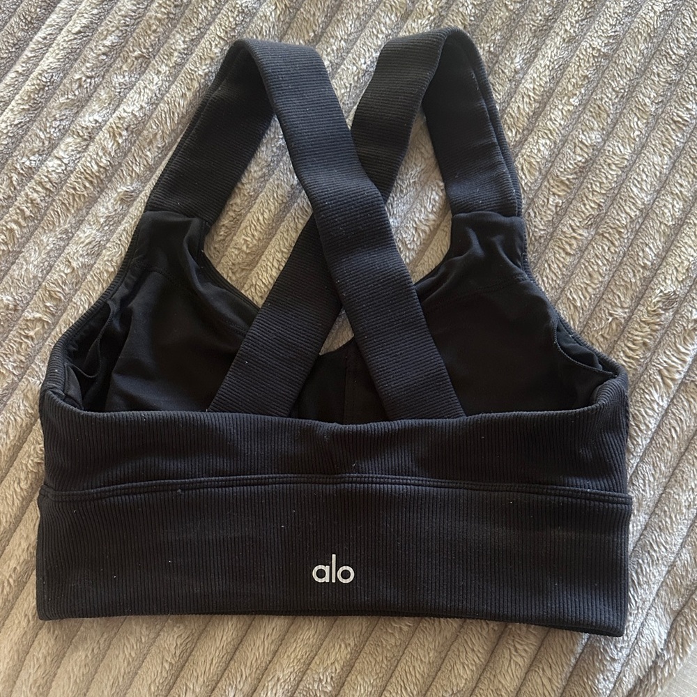 Alo Black Sports Bra